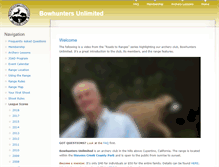 Tablet Screenshot of bhuarchers.org